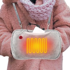 Hand Warmers Rechargeable, 10000mAh Electric Heated Gloves Portable Graphene Han