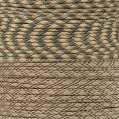 200 Foot Value Packs of 550 Paracord  Two 100 Hanks Quality USA Made Cord