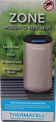 Mosquito Repellent Lantern Thermacell Patio Shield 15 Ft Zone Scent Free NEW 2X