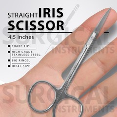 Army Surgical Kit – Sutures, Scalpel, Hemostats – Black – Military First Aid