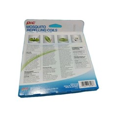 PIC Citronella Mosqu Repelling Coils 2 Packs of 4 Coils 8 Total Backyard Porch
