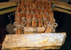 Fat Wood / Lighter Knot (Alabama’s Long Needle Pine) Wood Fire Starter