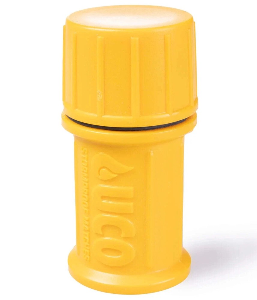 UCO Stormproof Match Kit W/ Waterproof Case, 25 Stormproof Matches & 3 Strikers