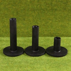 Durable Rubber Golf Tees Holder for Golf Driving Range Tee Practice Supplies