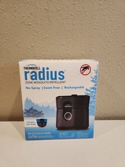 Thermacell Radius Zone Mosquito Repellent, No Spray, Scent Free, Rechargeable