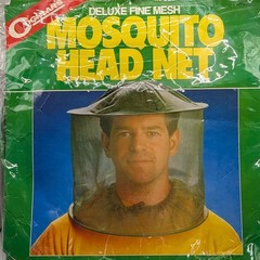 Coghlan’s Deluxe Fine Mesh Mosquito Head Net New