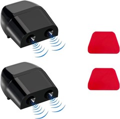 2 Pcs Universal Deer Whistles for Car – Enhance Safety & Prevent Collisions