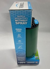 Thermacell Mosquito Repellent 15 Foot Zone No Spray or Scent Patio Shield Green