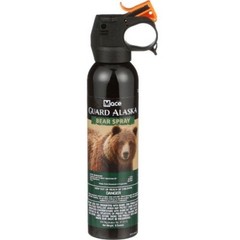 MACE Guard Alaska Bear Repellant Self Defense Spray w/ Holster – 9 oz Deterrent