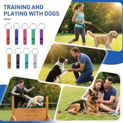 18Pcs Emergency Whistle, 9 Colors Aluminum Alloy Safety Whistle, Extra Loud
