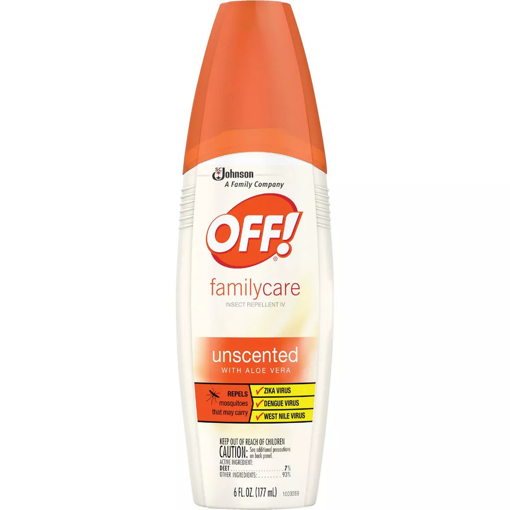 OFF! Family Care 6 Ounce Insect Repellent Pump Spray
