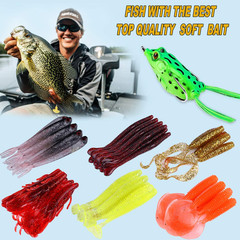 PLUSINNO 189 pcs Fishing Accessories Kit, 189pcs Kit