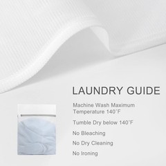 Muchfun 3Pcs Durable Fine Mesh Laundry Bags for Delicates 12 3 Medium, White