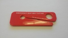 3 Pieces Car Seat Belt Cutter EMS EMT Emergency Response Escape Tool