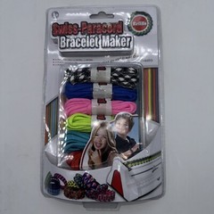 Swiss Paracord Bracelet Maker Refill Kir to Make 6 Bracelets Brand New