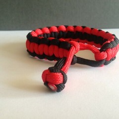 3 HANDMADE MAD MAX FURY ROAD STYLE PARACORD UNISEX BRACELET ASSORTED COLORS