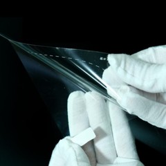 Paddle Bat Accessory Scratchproof Clear Film Table Tennis Bat Double Sided Film