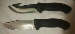 Camillus Combo 9″ Gut Hook Knife, 9″ Drop Point Plus Camillus Frontier Hatchet