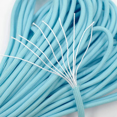 5/15/30m Luminous Rope 9 Strands 4mm Paracord Nylon 550 Cord Outdoors Equipment
