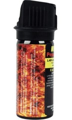 STICKY Pepper GEL Spray HOT Wildfire FLIPTOP 1. 4 2oz Self POLICE DEFENSE Women