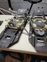 MSR EVO Ascent Snowshoes