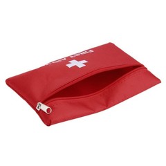 1pc Outdoor Camping Medical Supplies Storage Bag Hiking Survival Supplies Storag