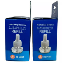 2X Cutter Mosquito Repellent 40-Hour Refill Use w/ Cutter Eclipse Zone Mosquito