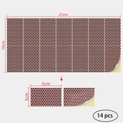 Match Striker Paper Self-adhesive Phosphorus Manual Match Eraser Leather Flower