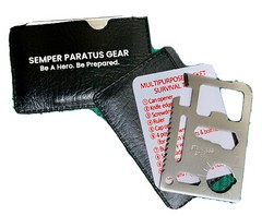 Excellent Holiday Stocking Stuffers – 14-in-1 Multitool Card – 5/10/20 PAKs