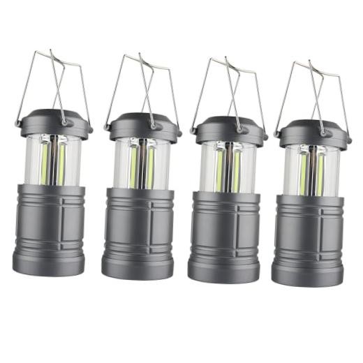 LED Camping Lantern – Battery Powered Hanging Lantern for Outdoor Camping