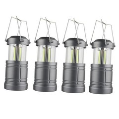 LED Camping Lantern – Battery Powered Hanging Lantern for Outdoor Camping
