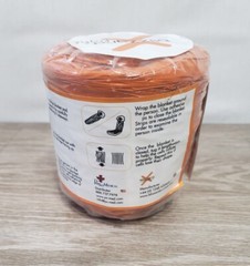New Blizzar Light Hypothermia Prevention Blanket Distressed Packaging