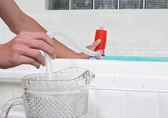 AquaPod Kit 65 gal Emergency Water Storage Drinking Water Container Home Bathtub
