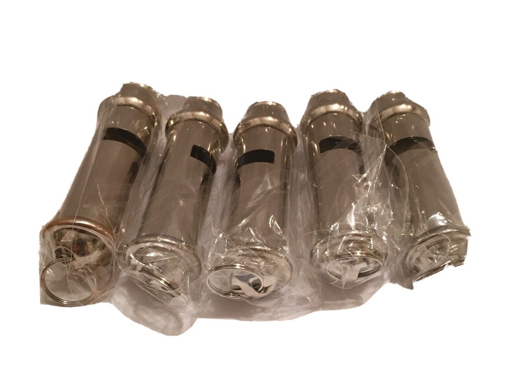 Safety Whistles pack of 5 – Scout Guide Whistle – Summer Camp