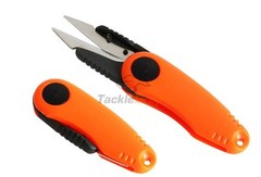 Folding Scissors Stainless Steel Survival Emergency First Aid Camping Lanyard