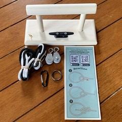 Knot Tying Kit Educational, Relaxing & Fun Skill-Builder: Kids and Adults