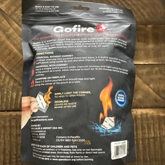 Go Fire Ultimate Barbecue Fire Starters 50 Pack