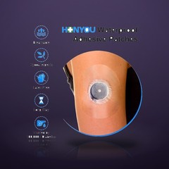 60Pack Libre Sensor Covers Latex-Free Medical Waterproof Adhesive Patches | H…