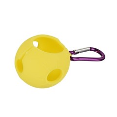 Golf Balls Protective Bag, Golf Balls Holder Golf Balls Silicone Clip with Hook