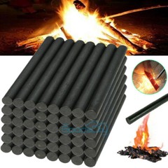 Lot Outdoor Survival Ferrocerium Flint Fire Starter Magnesium Ferro Rod Camping