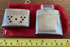 Vintage Orbex Jon-E Self Starting Hand Warmer Made in USA W Bag Refillable