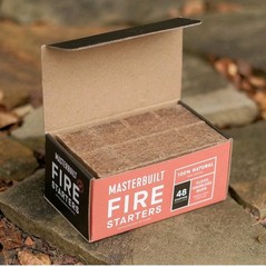 Masterbuild All-Natural Odorless WaxFire Starters for Charcoal Grilling 48-Count