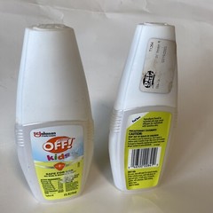 Get 3- Off! Insect Repelant Spray for Kids 4oz Lot Of 3