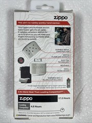 Zippo 12-Hour Black Matte Refillable Hand Warmer – NEW IN BOX