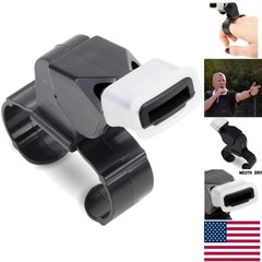 Multicolored Pealess Whistle with Comfortable Finger Grip – Perfect for Coaches