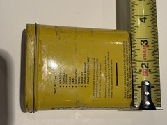 Storm Kit Survival Tacoma Mountain Rescue Unit Filled Container Tin Vintage
