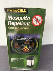 Thermacell Mosquito Repellent Outdoor Lantern MR9L Sealed NIB