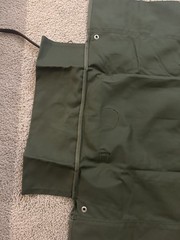 Duluth Pack Long Canvas Bedroll Olive Drab