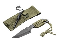 Orange/Gray 3 Day Medium Survival Backpack Kit Zombie Emergency Disaster Pack