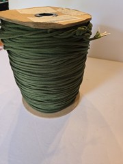 Genuine U.S. Military Specification Type III 550 Paracord – 1200 Foot Bulk Spool